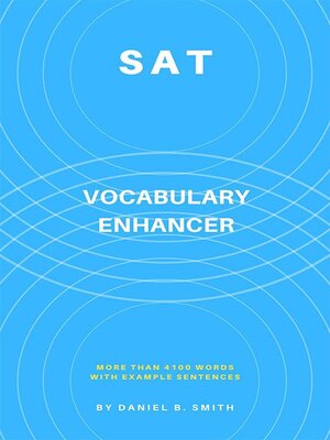 cover image of SAT Vocabulary Enhancer